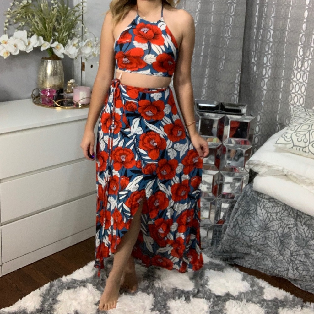 Floral set